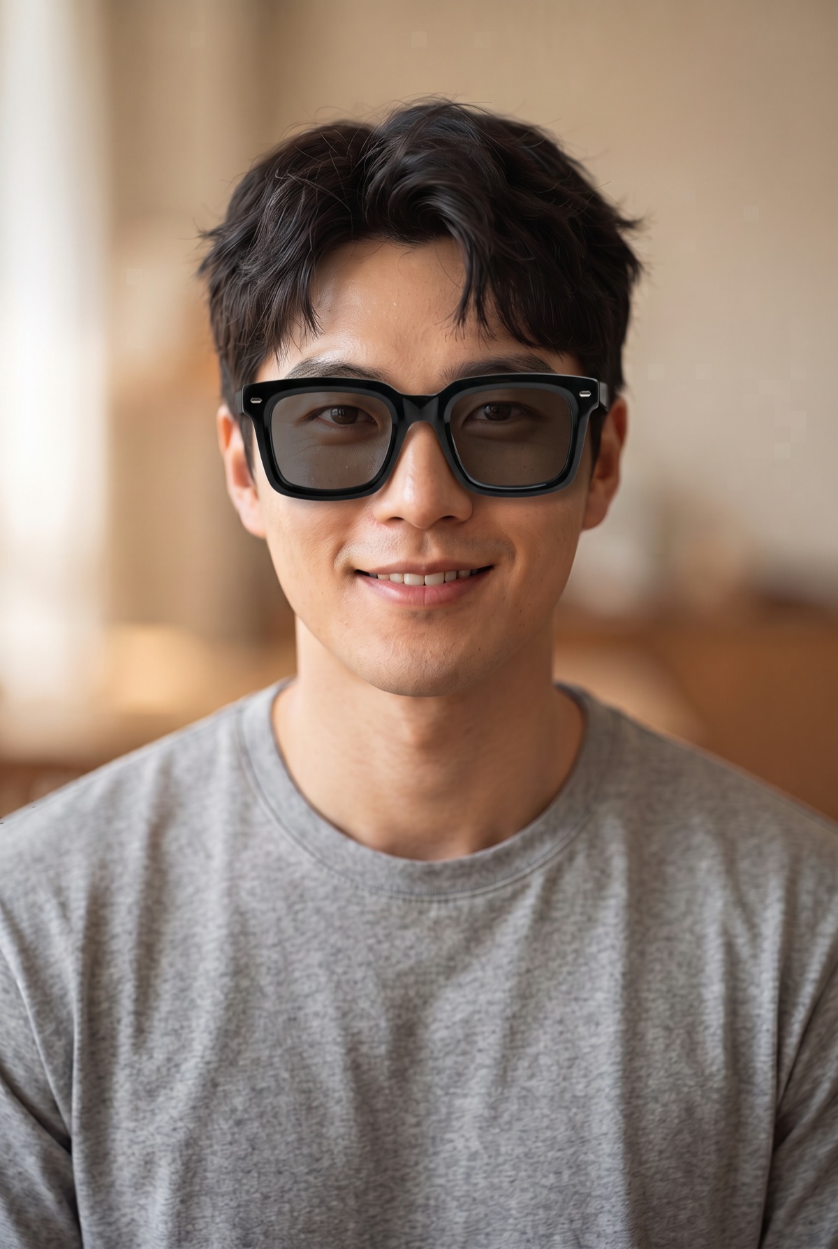 안경·선글라스 변환 후