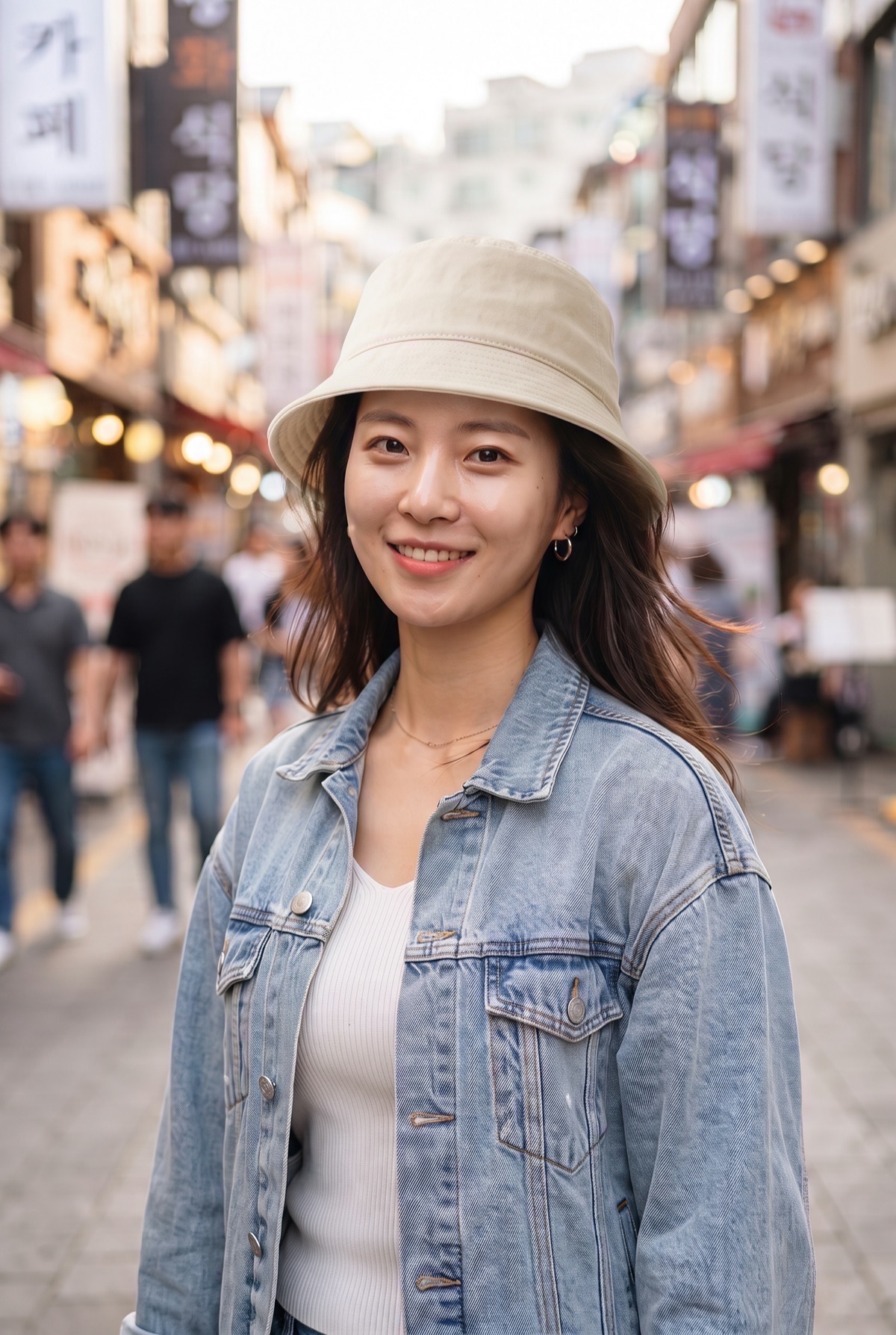 모자 변환 후