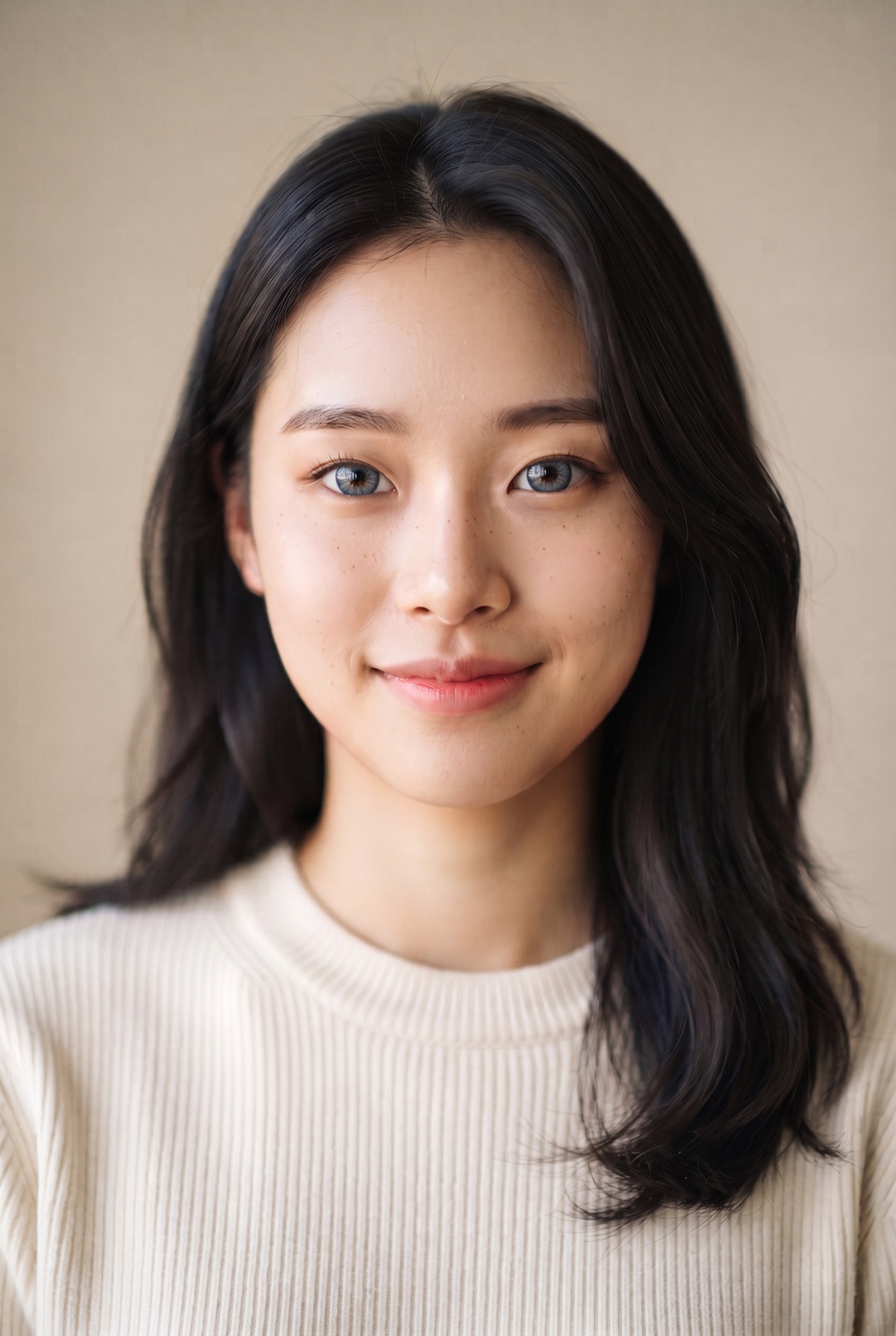 컬러렌즈 변환 후