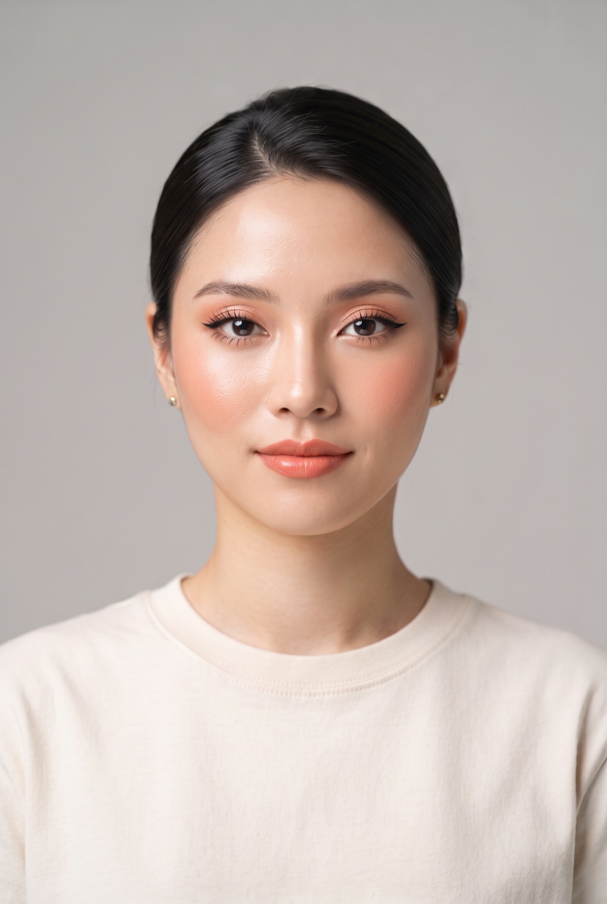 메이크업 변환 후