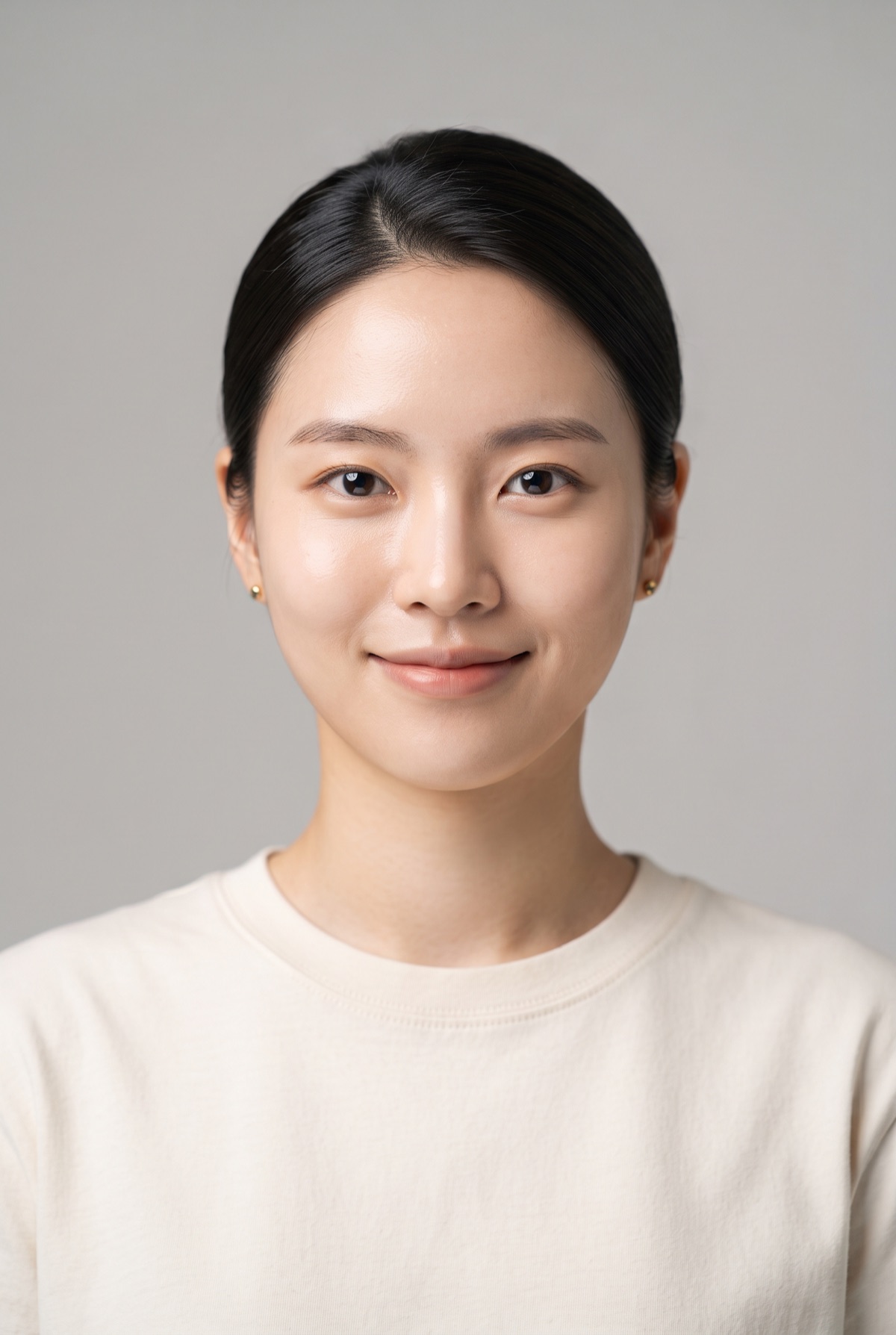 메이크업 변환 전
