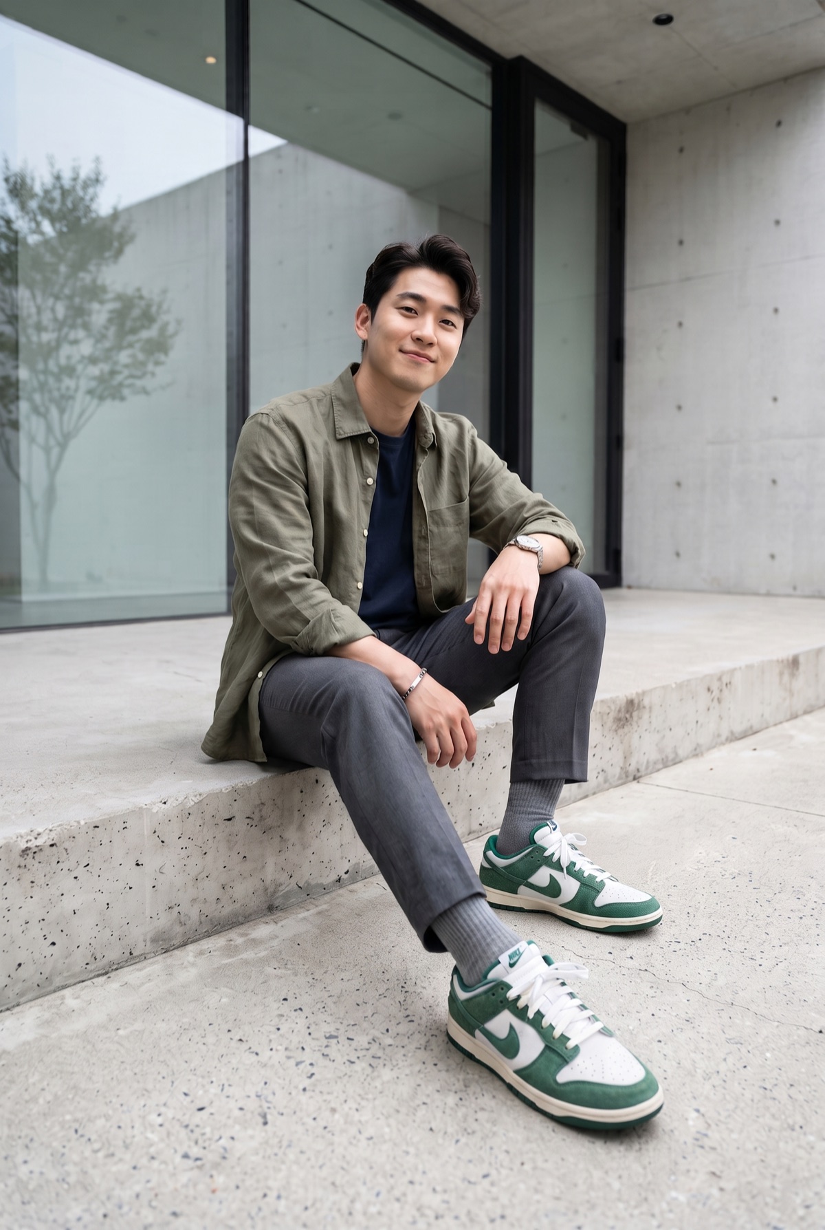 신발 변환 후