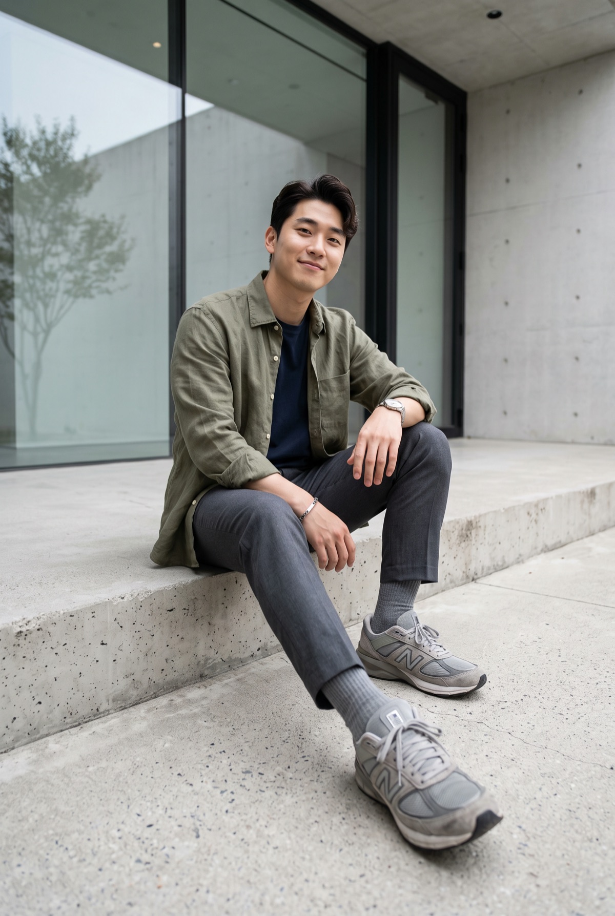 신발 변환 전