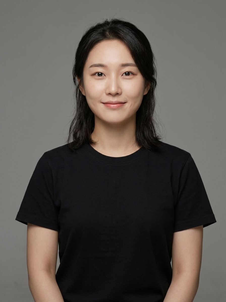 인물 에디토리얼 입력 사진