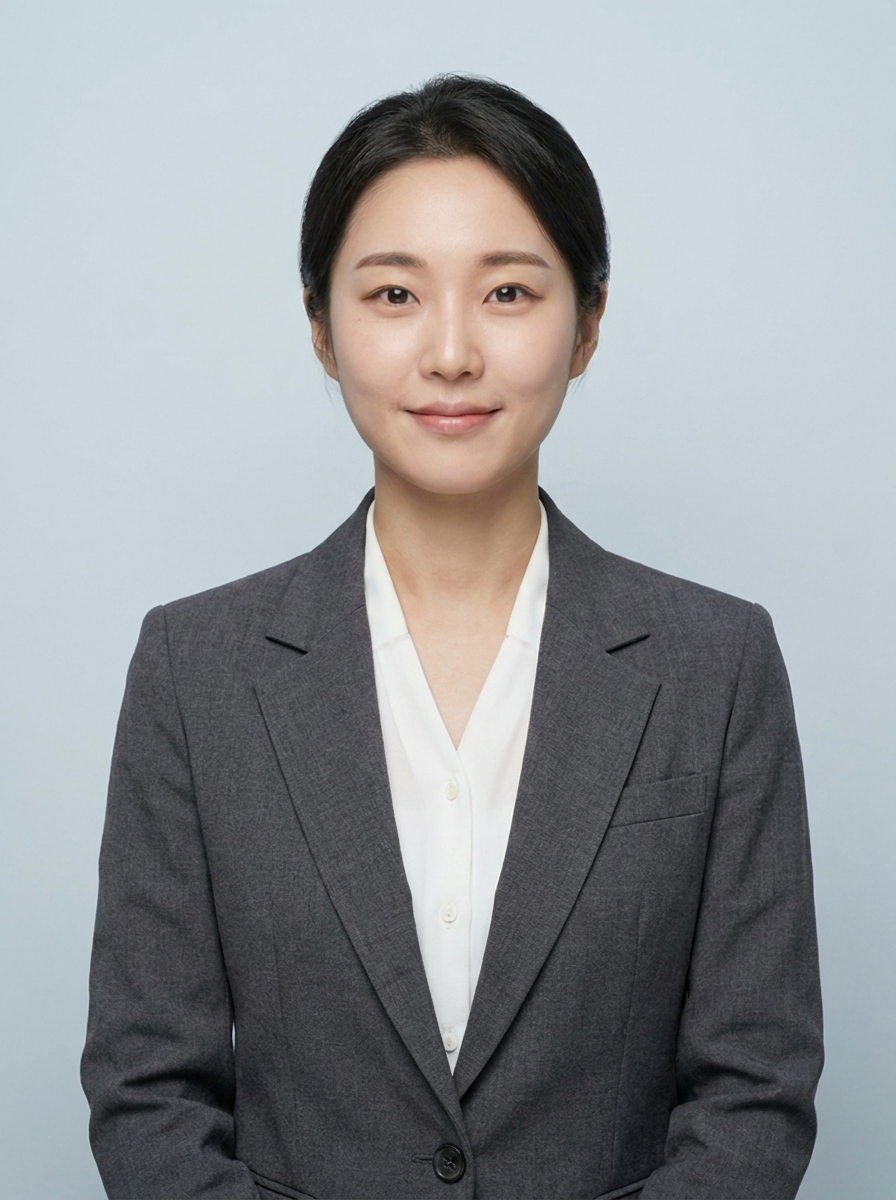프로필 보정 결과 사진